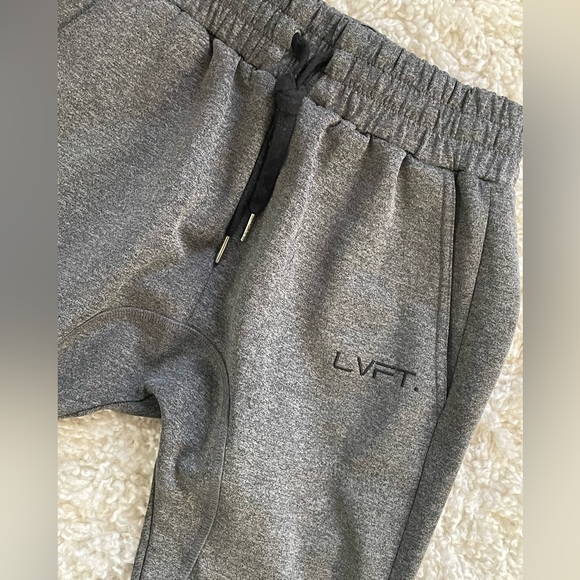 Live Fit Tech Joggers in charcoal grey Men’s XS - Picture 7 of 7